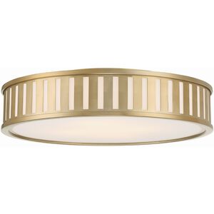 Kendal 4 Light 22.50 inch Flush Mount