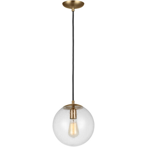 Abington 1 Light 10 inch Satin Brass Pendant Ceiling Light