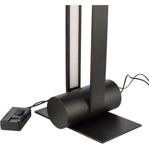 Rylan 54 inch 24.00 watt Matte Black Floor Lamp Portable Light