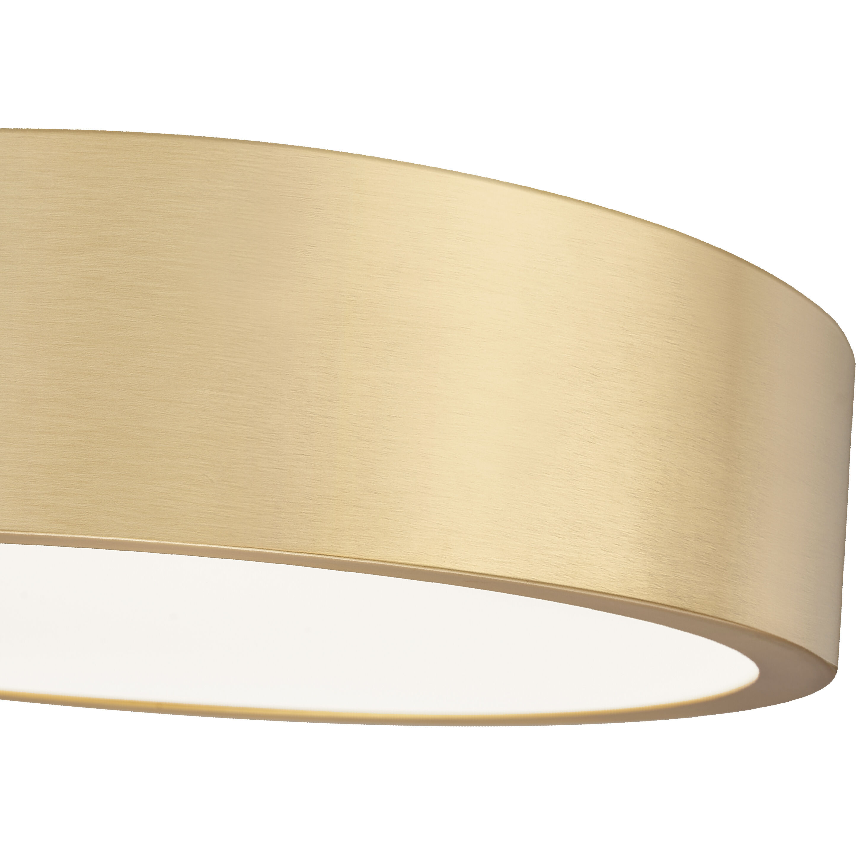 Coronado LED 16 inch Modern Gold Flush Mount Ceiling Light