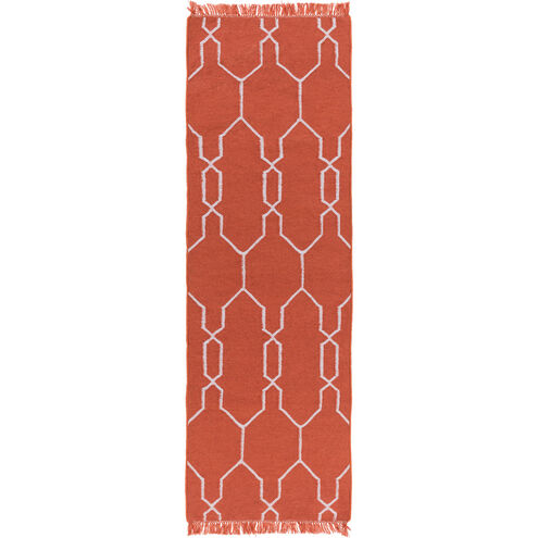 Lagoon 156 X 108 inch Burnt Orange, Light Gray Rug