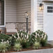 Cantley 1 Light 16 inch Matte Black Outdoor Wall Lantern