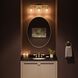 Reines 3 Light 22.75 inch Brushed Gold Bath Vanity Wall Light