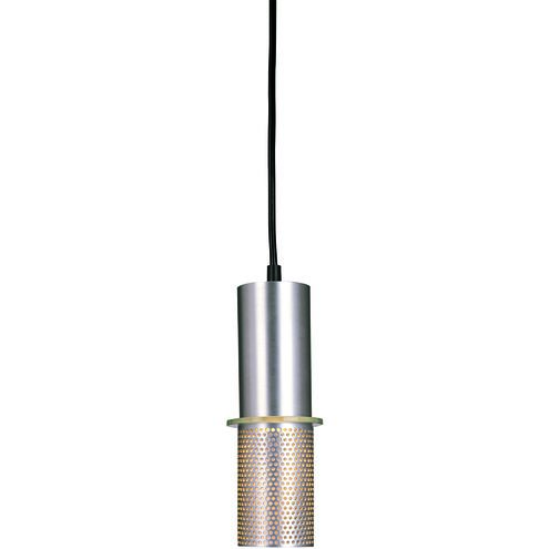 Larry 1 Light 3.5 inch Satin Aluminum Mini Pendant Ceiling Light