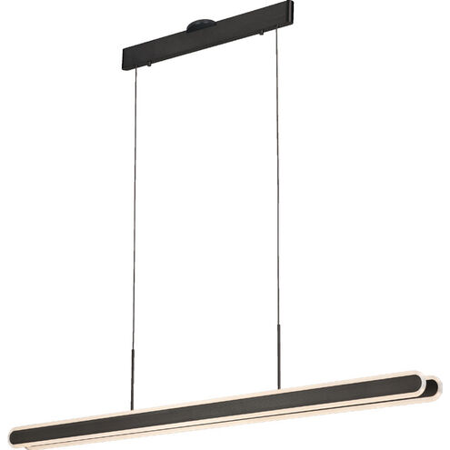Gianni LED 4.7 inch Satin Dark Gray Pendant Ceiling Light