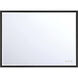 Cerissa 30 X 22 inch Anodized Black LED Mirror