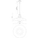 Palmetto 1 Light 20 inch Urban Bronze Pendant Ceiling Light