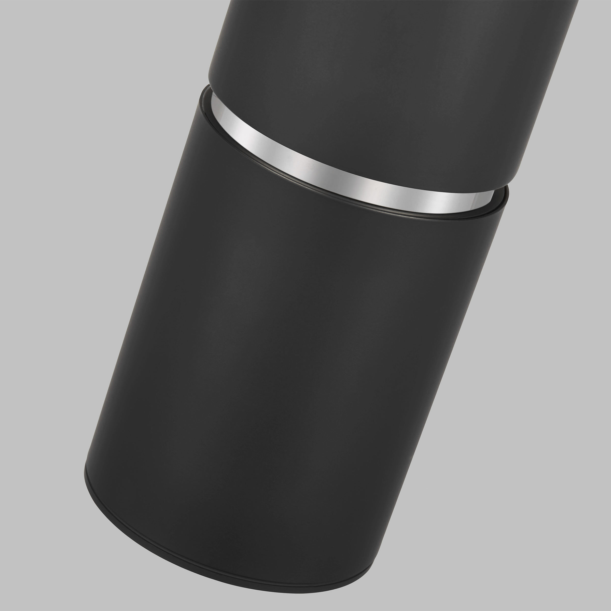 Mick De Giulio Sottile LED Nightshade Black Pendant Ceiling Light, Integrated LED