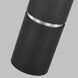 Mick De Giulio Sottile LED Nightshade Black Pendant Ceiling Light, Integrated LED