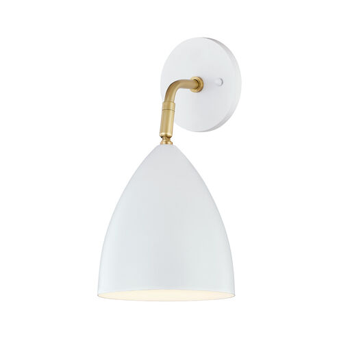 Gia 1 Light 6.25 inch Wall Sconce