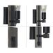 Hemsworth 1 Light 5 inch Textured Black Wall Bracket Wall Light