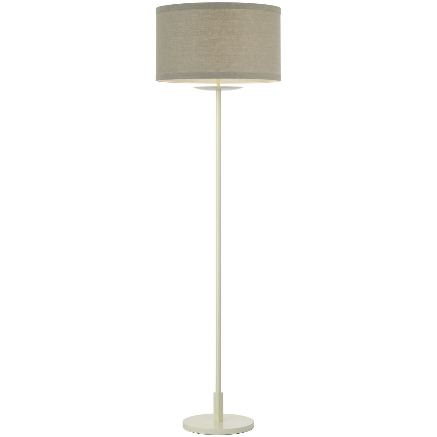 kate spade new york Walker 58 inch 4.6 watt Light Cream Cordless Floor Lamp Portable Light in Natural Linen