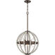 Desoto 6 Light 18 inch Avignon Pendant Ceiling Light