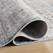 Darica 114 X 79 inch Blue Rug in 6 x 9