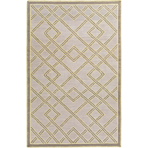 Brighton 120 X 96 inch Neutral and Gray Area Rug, Viscose