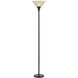 Signature 70 inch 150 watt Dark Bronze Torchiere Portable Light