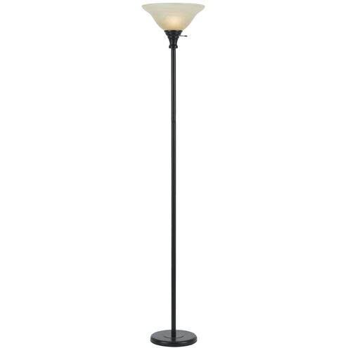 Signature 70 inch 150 watt Dark Bronze Torchiere Portable Light