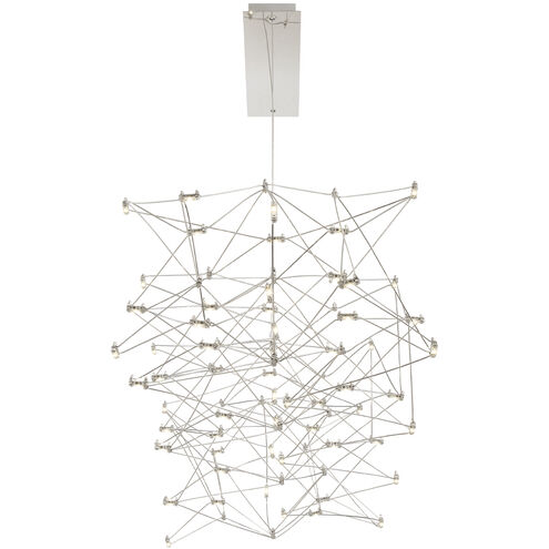 Leonardell Linear Chandelier Ceiling Light in Black