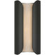 Anne-Marie Barton Armise Sconce Wall Light in Matte Carbon