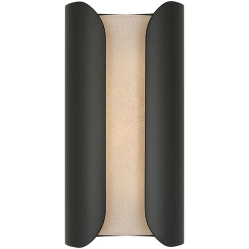 Anne-Marie Barton Armise Sconce Wall Light in Matte Carbon