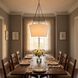 Paloma Contreras Herve 3 Light 24 inch Aged Iron Hanging Shade Ceiling Light