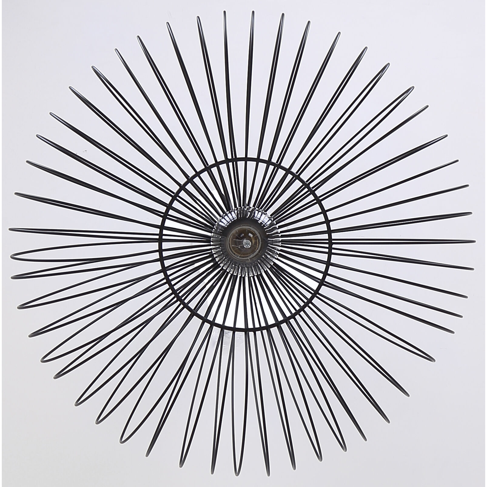 Stockholm 1 Light 16 inch Black Swag Pendant Ceiling Light