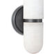 Salon LED 5 inch Oil Rubbed Bronze Wall Sconce Wall Light, Small