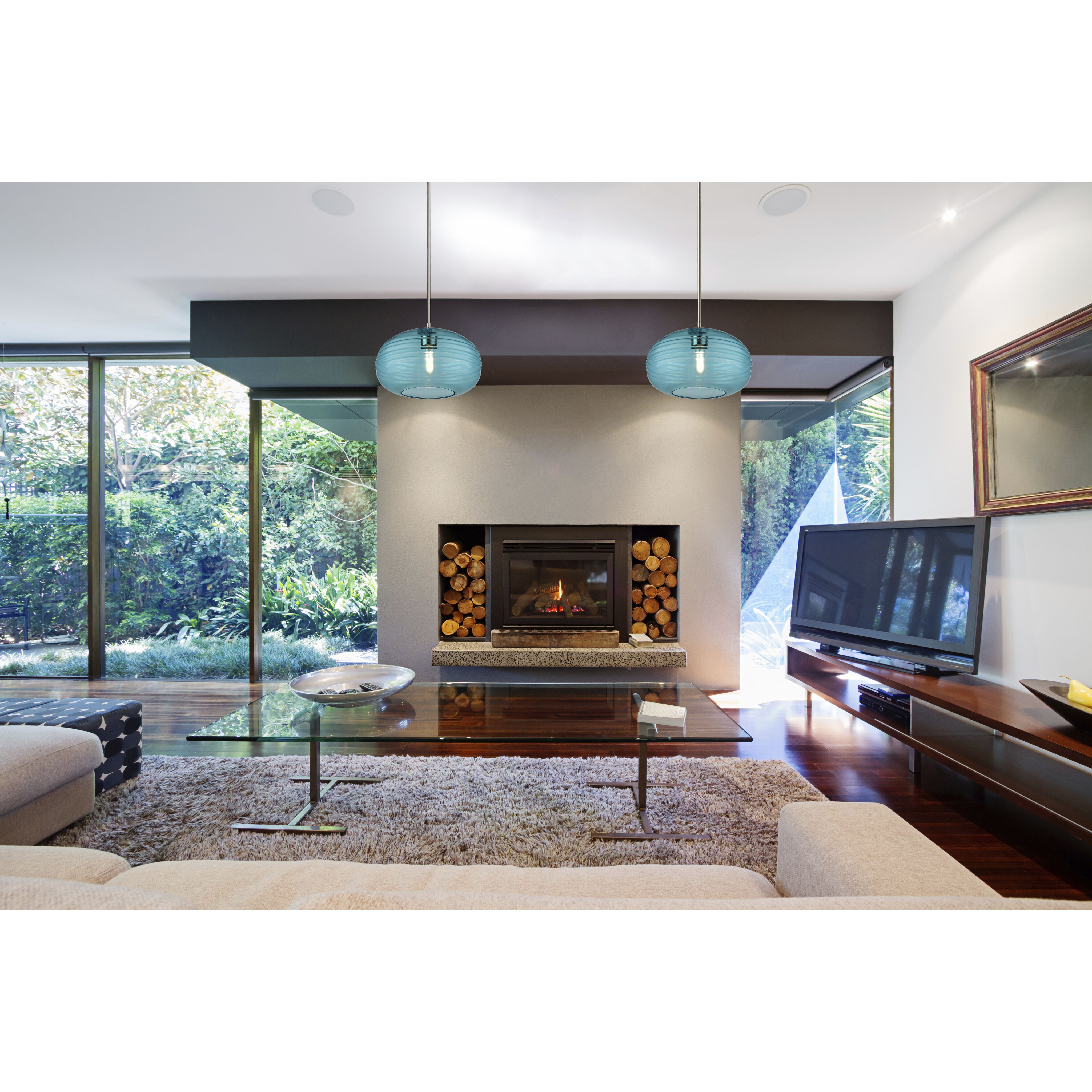 Harmony 1 Light 14 inch Brushed Nickel Pendant Ceiling Light