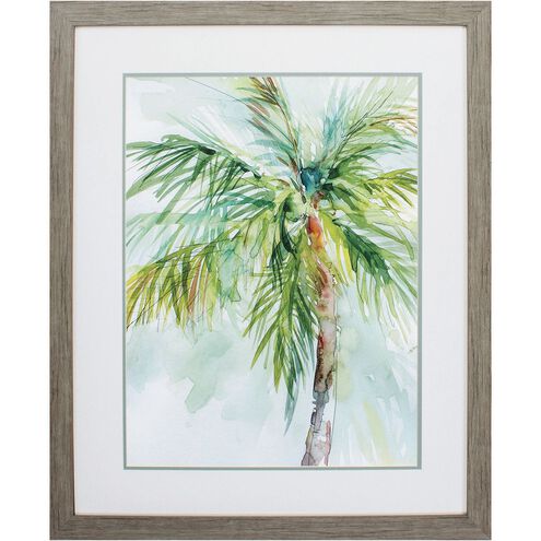 Waterside Collection Green Framed Art