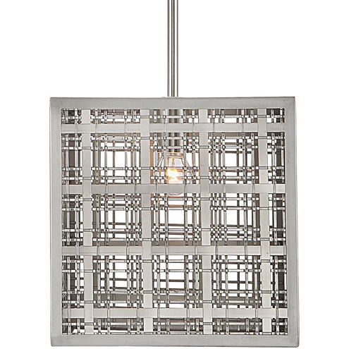 Pendleton 1 Light 10 inch Satin Nickel Pendant Ceiling Light
