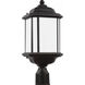 Kent 1 Light 20.25 inch Oxford Bronze Outdoor Post Lantern