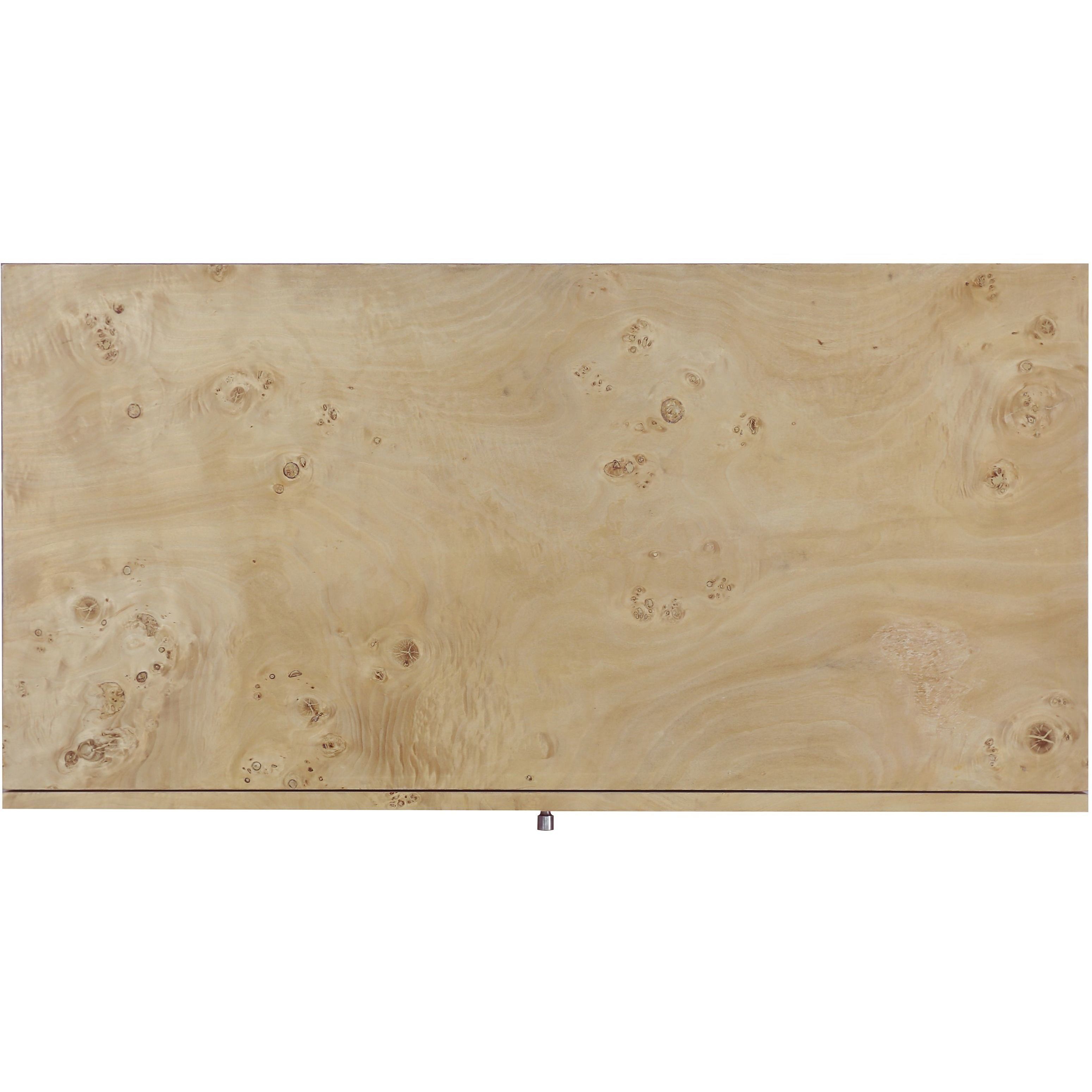 Bromo Bleached Burl Chest