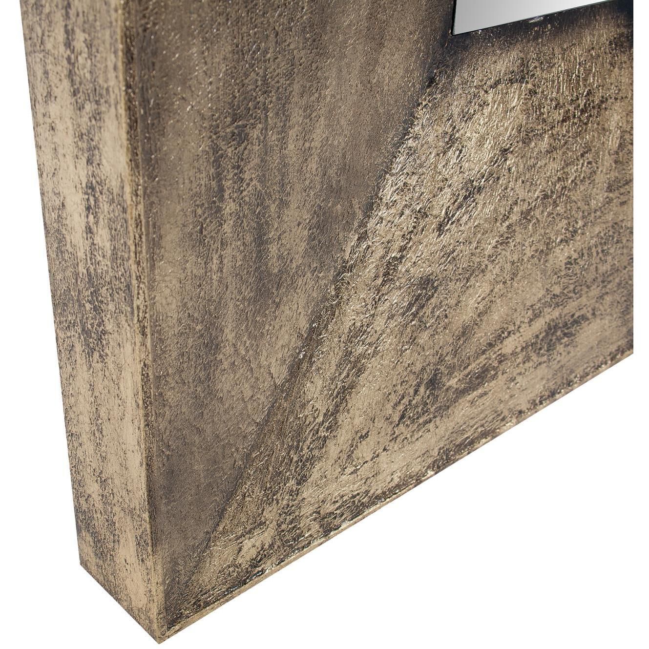 Barragan 87 X 47.25 inch Vintage Gold Mirror