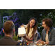 Lite Up Play Mini 11.75 X 7.5 inch Earth Light Brown Taupe Portable Speaker Lamp in Earth Light Brown/Taupe, Kooduu