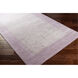 Mystique 36 X 24 inch Lilac/Lavender Rugs, Rectangle