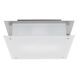 Vision LED 10 inch Brushed Steel Flush Mount Ceiling Light