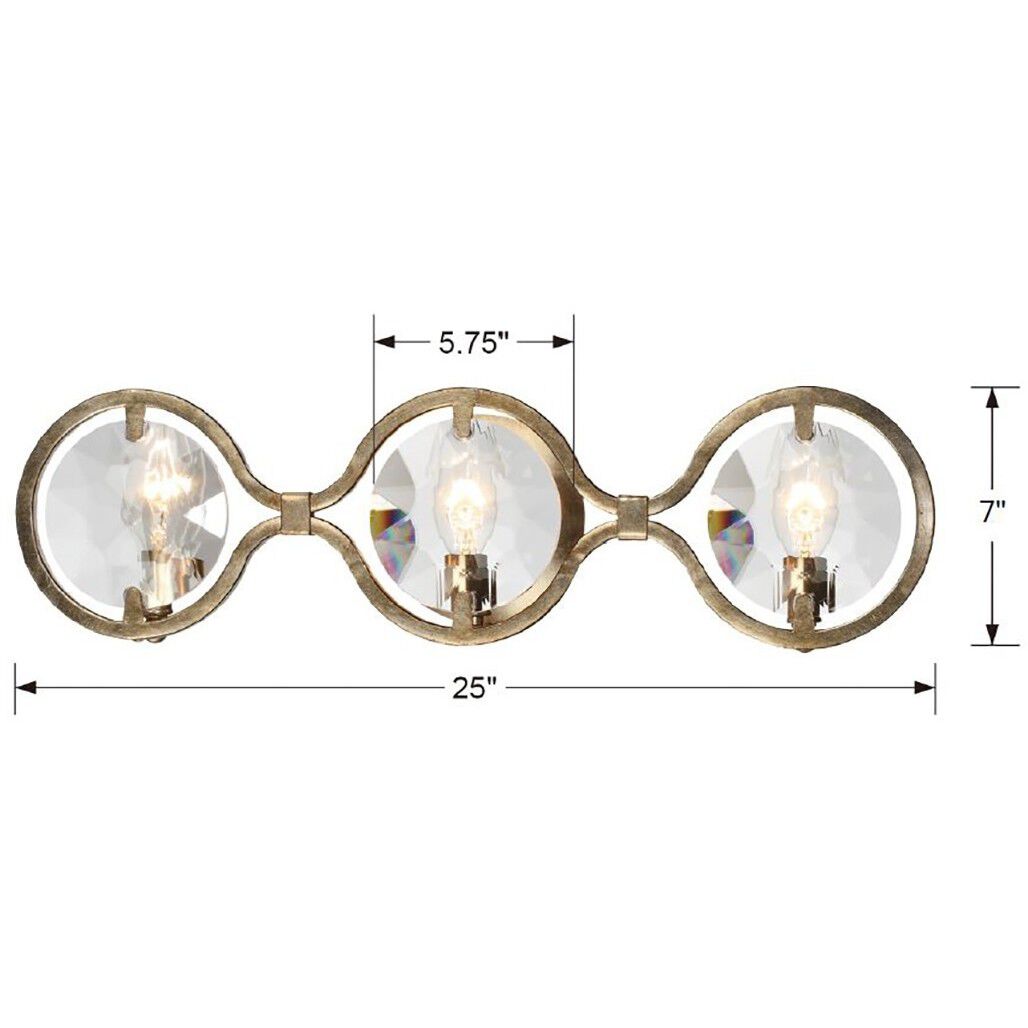 Quincy Bath Vanity Light Wall Light