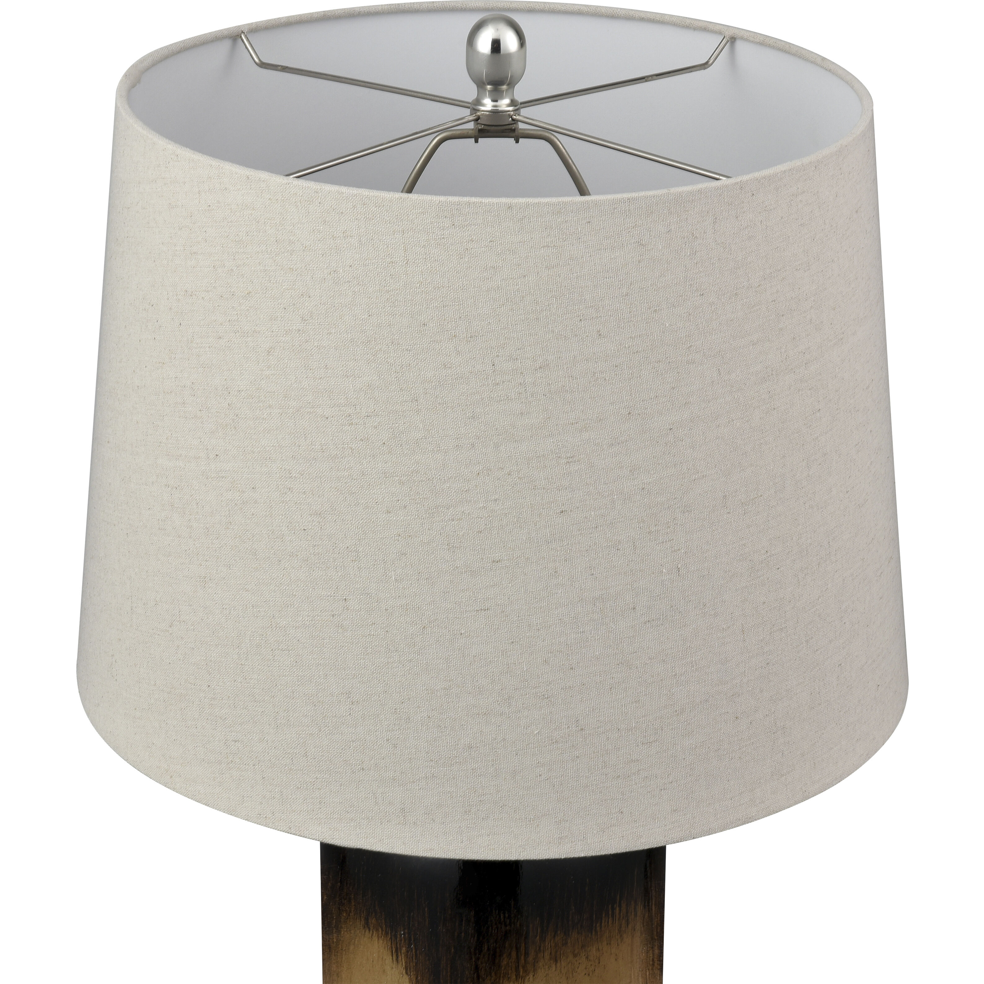 Bromley 32.5 inch 150 watt Brown Table Lamp Portable Light