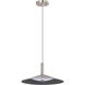 Corrine LED 14 inch Brushed Nickel Pendant Ceiling Light
