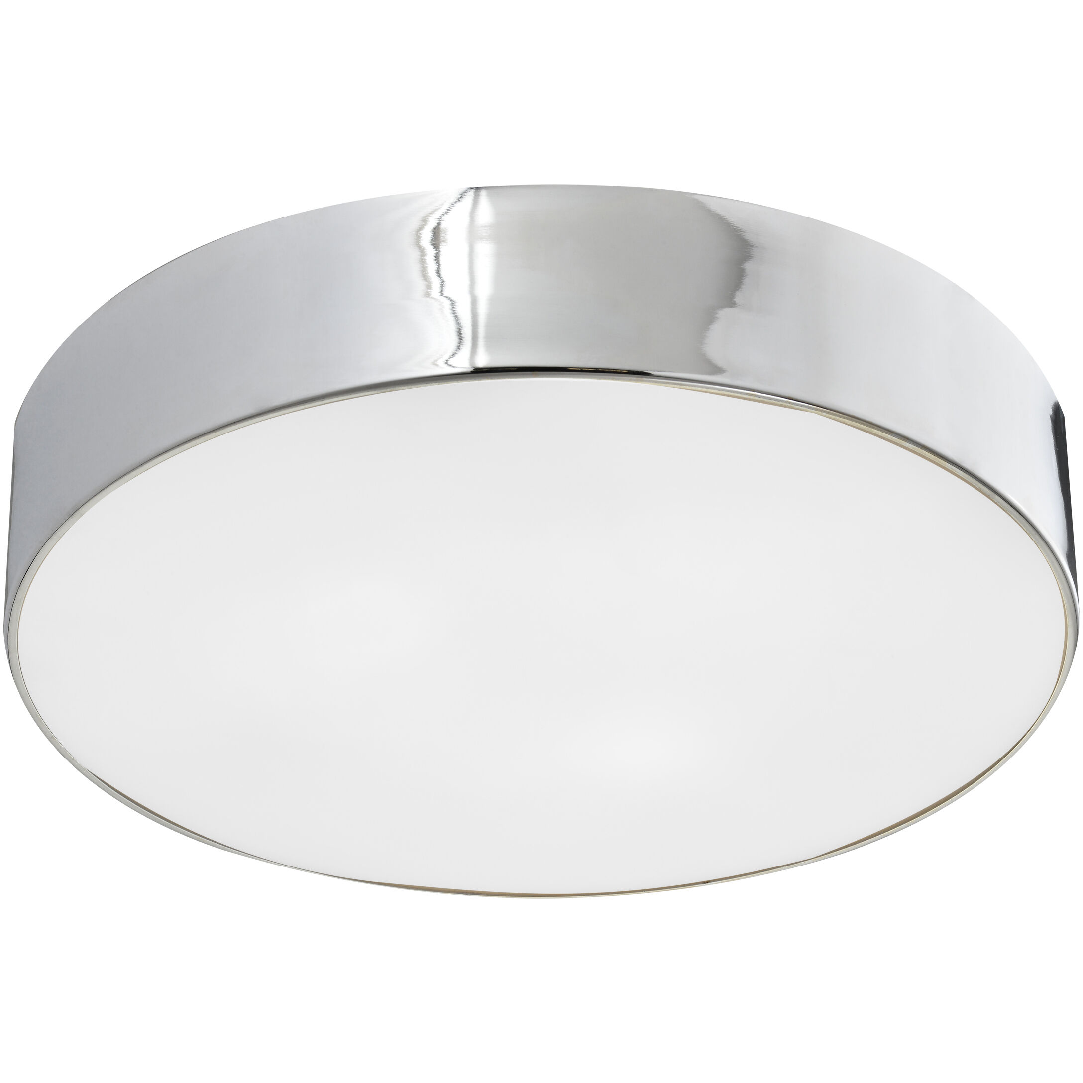 Snare 2 Light 12 inch Chrome Flush Mount Ceiling Light