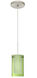 Pahu LED Satin Nickel Pendant Ceiling Light