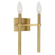 Englewood Sconce Wall Light in Gold