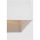 Sean Lavin Pohl 2 Light 14.25 inch Outdoor Textured White Outdoor Wall Lantern