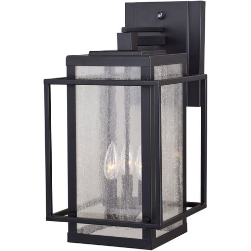 Hyde Park 3 Light 19 inch Espresso Bronze Outdoor Wall