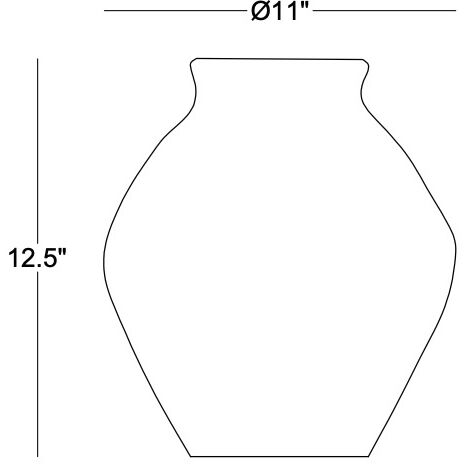 Donna 12.5 inch Vase
