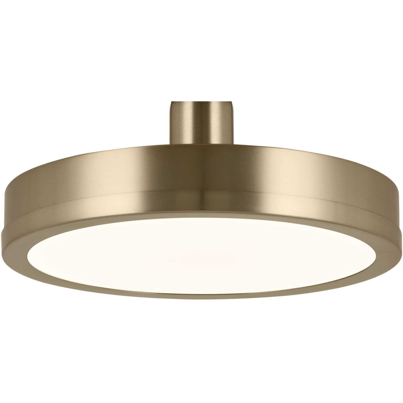 Kichler 52589CPZ Riu LED 14.25 inch Champange Bronze Semi Flush Mount  Ceiling Light