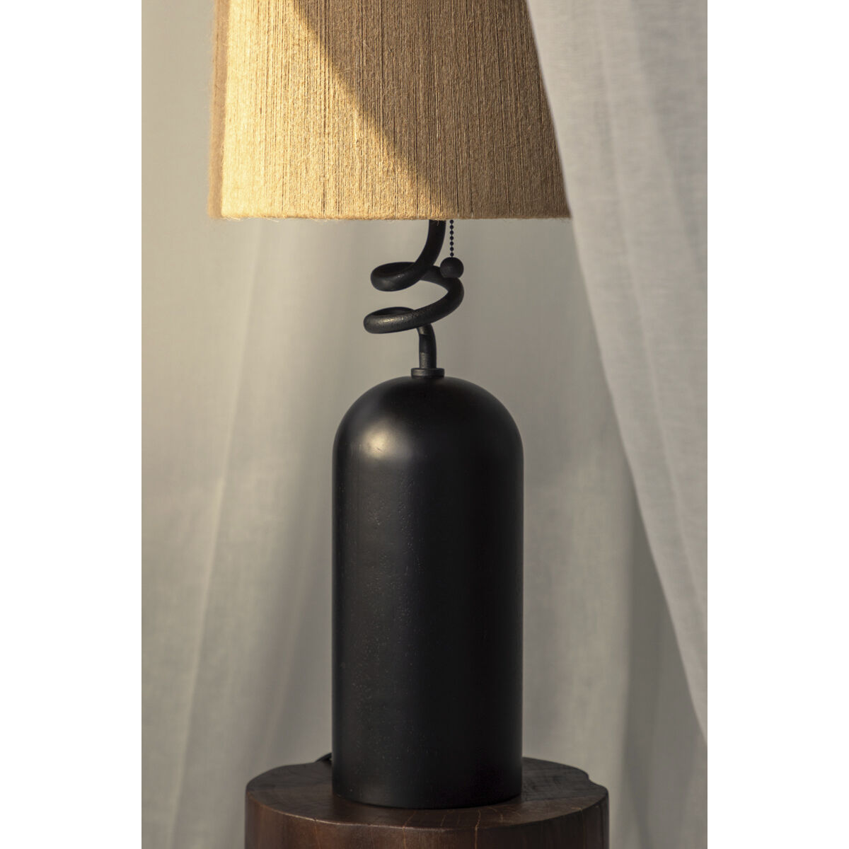 Morri 28.5 inch 15.00 watt Forged Iron Table Lamp Portable Light