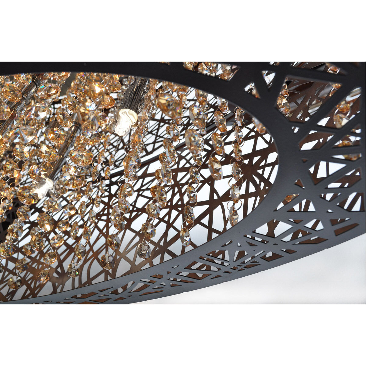 Inca 7 light flush mount outlet