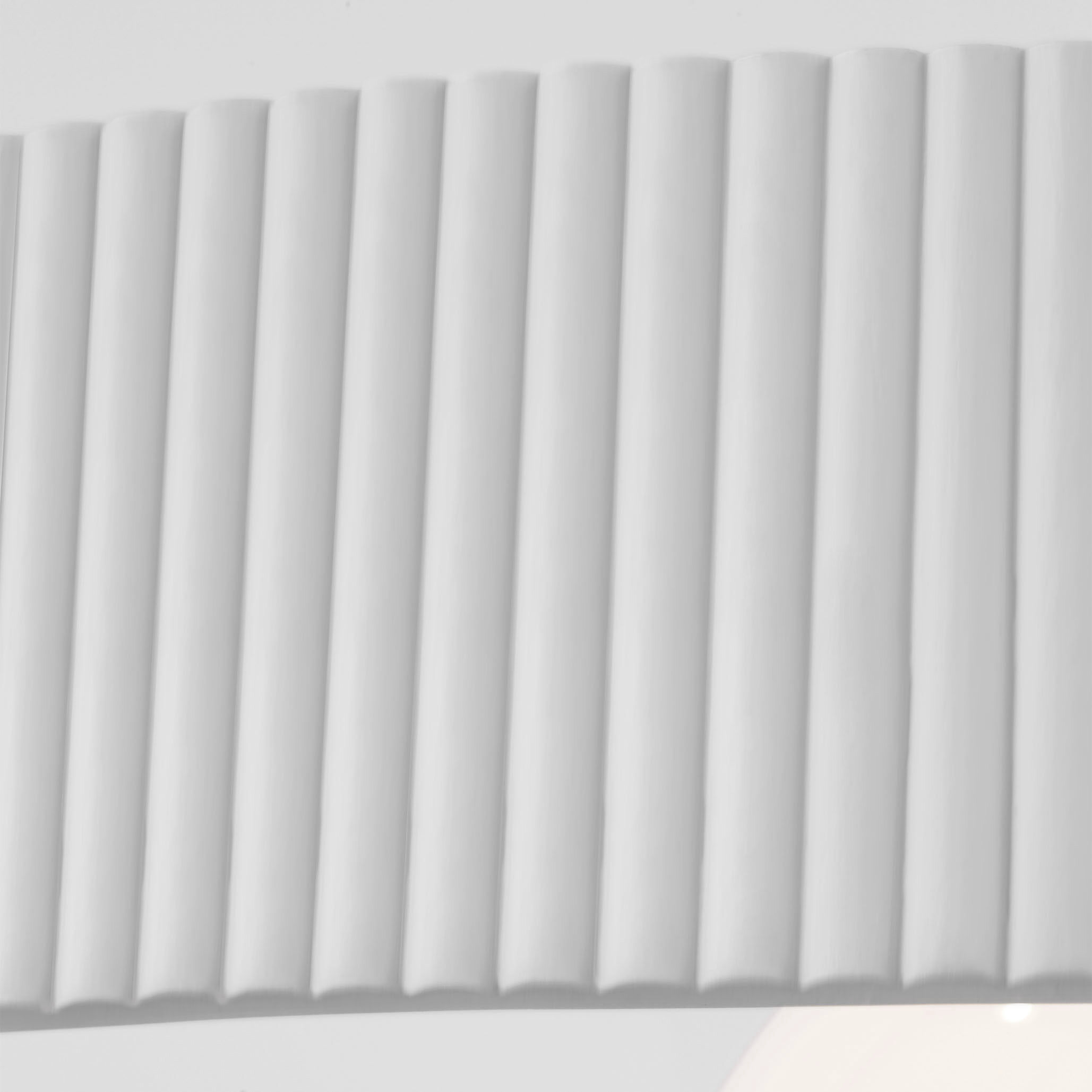 Windsor Smith Arena LED 42 inch Bronze and Matte White Ring and Globe Chandelier Ceiling Light