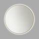 Cadre 36 X 36 inch Satin Brass Backlit Wall Mirror